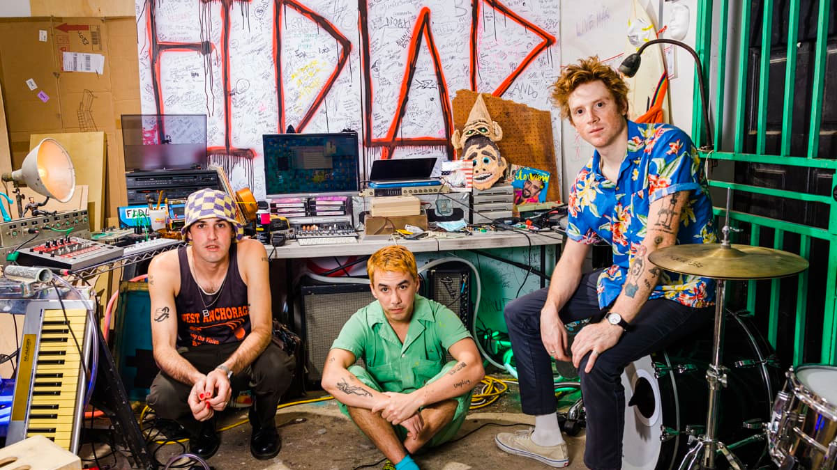 FIDLAR – Centipede