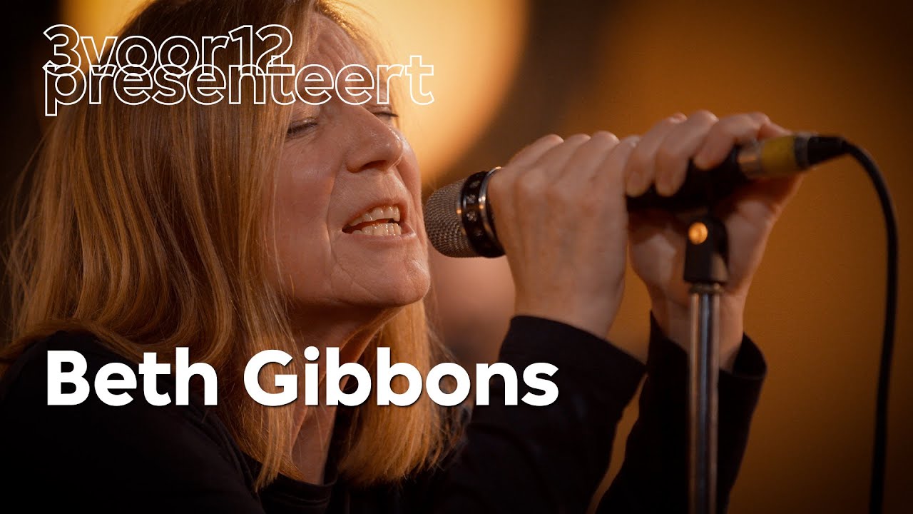 Beth Gibbons – 3voor12 live at Artone Studios